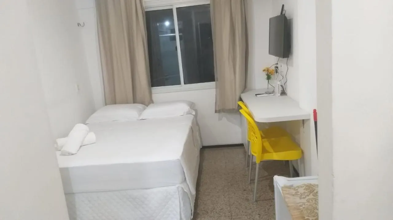Apartment 104 Apart Mobiliado Vista Mar Praia De Iracema Fortaleza