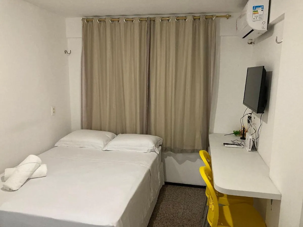 104 Apart Mobiliado Vista Mar Praia De Iracema Fortaleza  Fortaleza (Ceara)