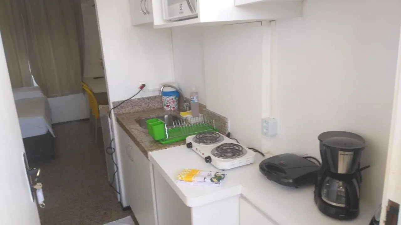 Lägenhet 104 Apart Mobiliado Vista Mar Praia De Iracema Fortaleza