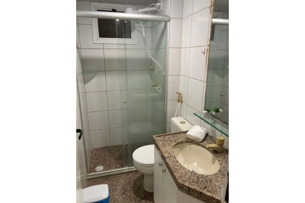 104 Apart Mobiliado Vista Mar Praia De Iracema Fortaleza  Lägenhet